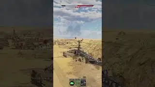Ka-52 on hunt #shorts #warthunder