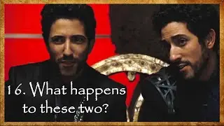 Serenity Novelisation - 16 - What happens to Fanty and Mingo? (It's worse than you think)