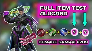 ITEM TEST ALUCARD 2020 ! INI GEAR ALUCARD PALING SAKIT