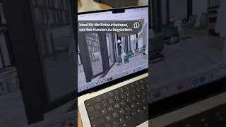 Linkfreigabe: Entwürfe teilen mit Partnern und Kunden | SketchUp 2024