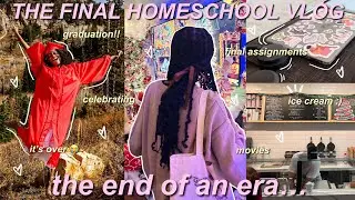 My Last Ever Homeschool Vlog 😭 | Week in My Life: graduation, final exams, celebrating, reflecting