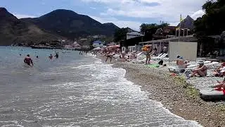 КРЫМ,КОКТЕБЕЛЬ 18 июня 2018г.