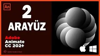 Animate cc 2 Arayüz