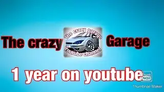 1 year on youtube