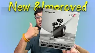 boAt airdopes 161 New variant unboxing & Review || Best tws under 1000
