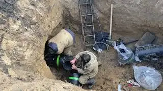 Сварка полиэтиленового газопровода