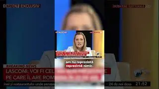 Elena Lasconi va munci în fiecare zi ca să arate ce înseamnă un bun președinte de țară