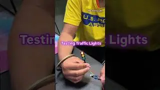 Testing of Traffic Lights | Mech Finix Labs |