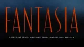 Fantasia - Disney DVD Promo (Dutch Netherlands)