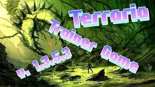 🌛🌛 TERRARIA GAME TRAINER + 4 (v. 1.3.5.3)🌛🌛