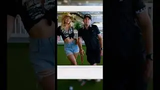 Noah Gragson learns how to pose like @PaigeSpiranac #nascar