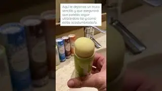 Cómo usar un desodorante sólido en invierno