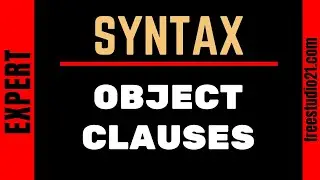 Object Clauses - что это и как использовать