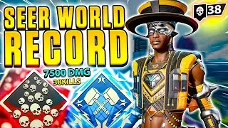 [Apex legends] Seer 38 kill game WORLD RECORD!