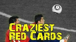 Dirty Football - Craziest Red Cards - Horror Fouls