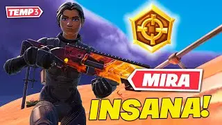 COMO MELHORAR MUITO A MIRA NO FORTNITE TEMPORADA 3! DICAS E TREINOS PARA INICIANTES