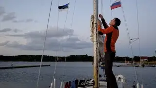 КОВОРКИНГ МОРЯКОВ: Koiguste. Оптимисты в дождь, пафосный закат и камень Великана.