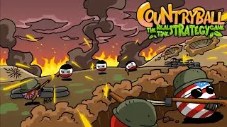 Countryball The Real Time Strategy Game | World War Trailer | Kickstarter
