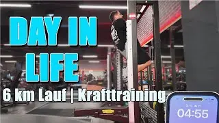 Day in life von 98kg auf 75kg