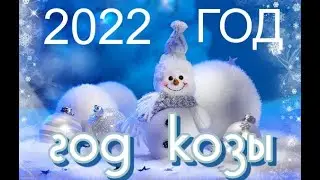 2022 год для тех кто родился в год КОЗЫ