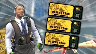 CS:GO - How to MAKE MONEY from Operation Broken Fang! + Pass Giveaway!