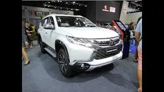 New 2020, 2019 SUV Mitsubishi Pajero Sport