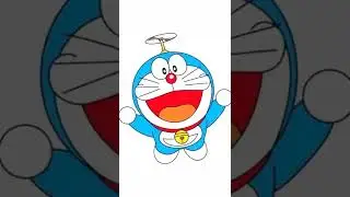 Draw Doraemon With Python Turtle | CodexSpot