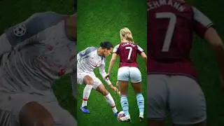 When women play against men 😯