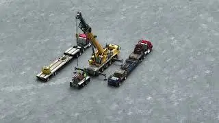 4K Drone Video: Bank of America Standium Setting up for Beyonce