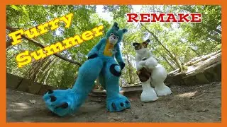 REMAKE: The hottest day of summer *** Furry Summer meet 2022 for furries, fursuiter and furs