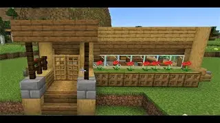 Minecraft Easy Starter House Survival 🏡 // [2023]