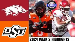 Arkansas v #16 Oklahoma State (INCREDIBLE) | Full Game Highlights | 2024 College Football Highlights