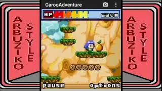 Garoo Adventure java mobile game level 1