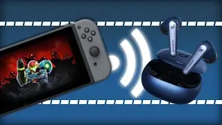 How to Connect your Nintendo Switch to Bluetooth Audio!
