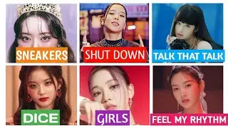 Ranking BIG3 Girl Groups Latest Comeback in Different Categories