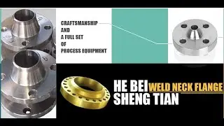 Each flange is waiting for inspection-Hebei shengtian pipe-fitting group Co., ltd