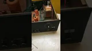 20yrs old | 2N3773 amplifier | Cosmic Lab concert series-5