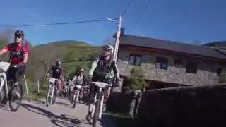 Memorial Cesar Lafuente, 1º Circuito btt de Babia , salida integra