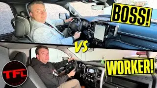 Here's What You Get For $40K MORE - I Compare a $38K Work Truck To a $78K Luxury Pickup!