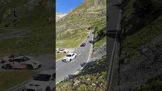 Supercars Traffic in Switzerland #short #shorts #youtubeshorts #luxiry #switzerland
