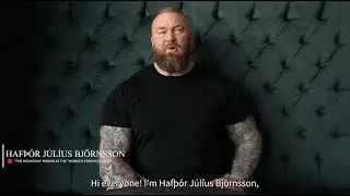 Watch the World Championship with Hafþór Júlíus Björnsson | Lords Mobile