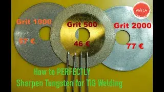 How to Sharpen Tungsten for TIG Welding
