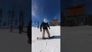 Snowboarding Step On Bindings