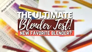 THE ULTIMATE BLENDER TEST | NEW FAVORITE BLENDER? | Featuring BRAND NEW Grizaye Burnisher Blender