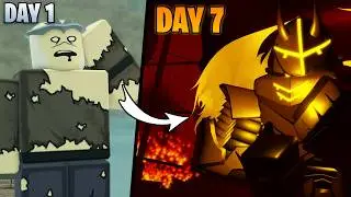 How I became a Deepwoken PRO in 7 Days! | Roblox
