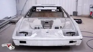 The sweet sound of a lightweight Lotus chassis nearing completion | Timelapse classic restoration