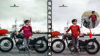Realistic Photo Editing PicsArt Lightroom || Photo Editing with Bullet