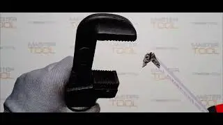 Ключ трубный YATO с ПВХ-покрытием 350 мм, 55-60 HRC, YT-2203
