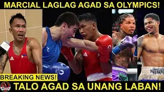 Eumir Marcial TALO sa unang laban! LAGLAG agad sa Olympics | Tank vs Shakur KASADO na!