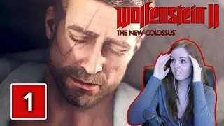 I'M SPEECHLESS! | Wolfenstein 2 The New Colossus Gameplay Walkthrough Part 1